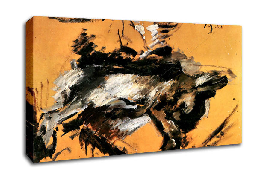 Lovis Corinth The Hare Canvas Wall Art