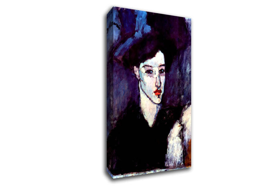 Modigliani The Jewess Canvas Wall Art