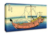Hokusai The Kazusa Sea Route Canvas Wall Art