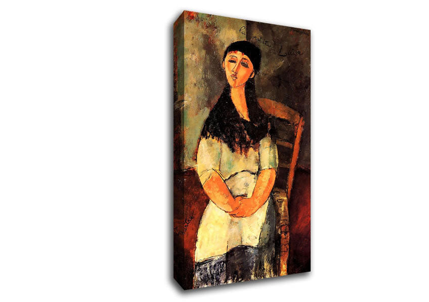 Modigliani The Little Louise Canvas Wall Art