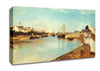 Morisot The Port Of Lorient Canvas Wall Art