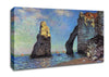 Monet The Rocky Cliffs Of Etretat Canvas Wall Art