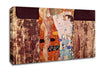 Klimt Three Ages Of A Woman Canvas Wall Art