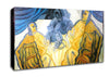 Juan Gris Three Masks Canvas Wall Art