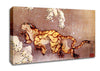 Hokusai Tiger In The Snow Canvas Wall Art