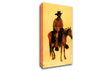 Bierstadt Trapper Canvas Wall Art