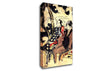 Hokusai Traveling Couple Canvas Wall Art