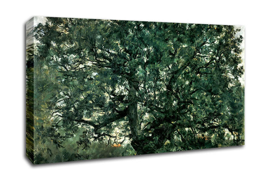 Lovis Corinth Tree Canvas Wall Art