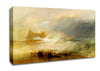 Joseph Mallord Turner Coast Of Northumberland Canvas Wall Art