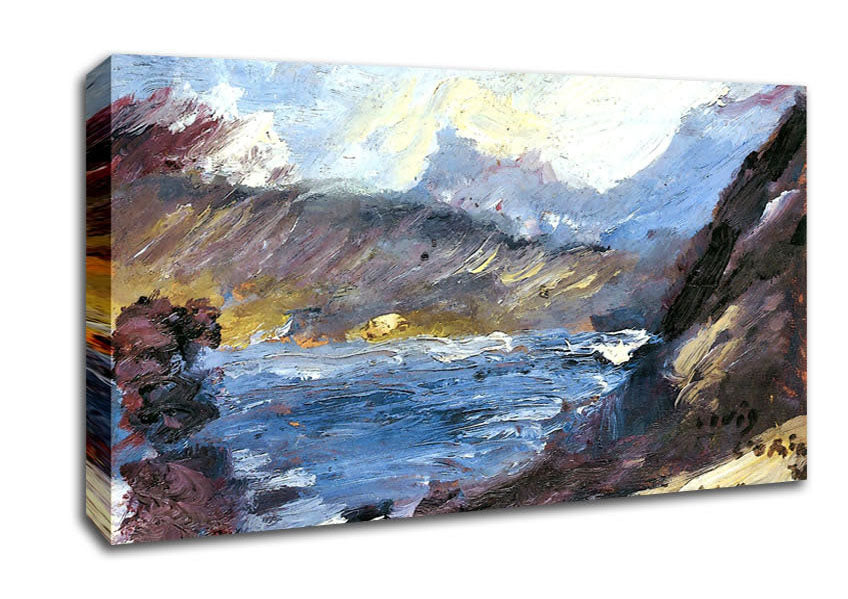 Lovis Corinth Walchensee 8 Canvas Wall Art