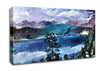 Lovis Corinth Walchensee With Larch Canvas Wall Art