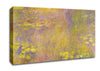 Monet Water Lilies - Yellow Nirvana Canvas Wall Art