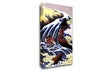 Hokusai Waterfall And Horse Washing Canvas Wall Art