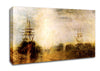 Joseph Mallord Turner Whalers Boiling Blubber Canvas Wall Art