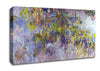 Monet Wisteria 1 Canvas Wall Art