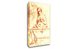 Manet Women At The Toilet Canvas Wall Art