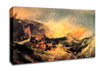 Joseph Mallord Turner Wreck Of A Transport Ship Canvas Wall Art