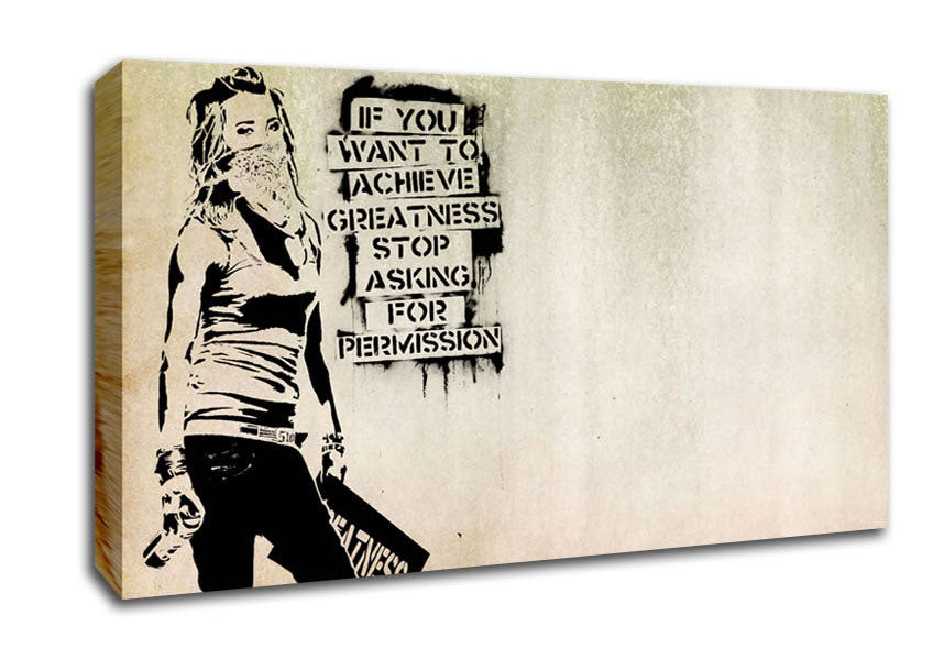 Achievements Canvas Wall Art