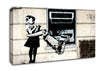 Bank Control Canvas Wall Art