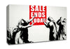 Homage To The Sales Canvas Wall Art