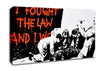 I Fought The War And I... Canvas Wall Art