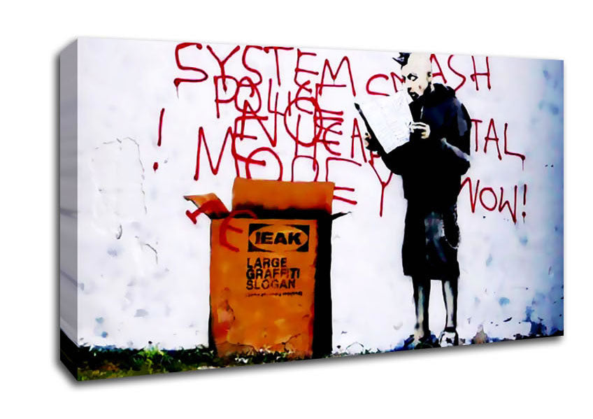 Ieak Instructions Canvas Wall Art