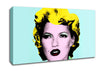 Kate Moss Canvas Wall Art