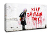Keep Britain Tidy Canvas Wall Art