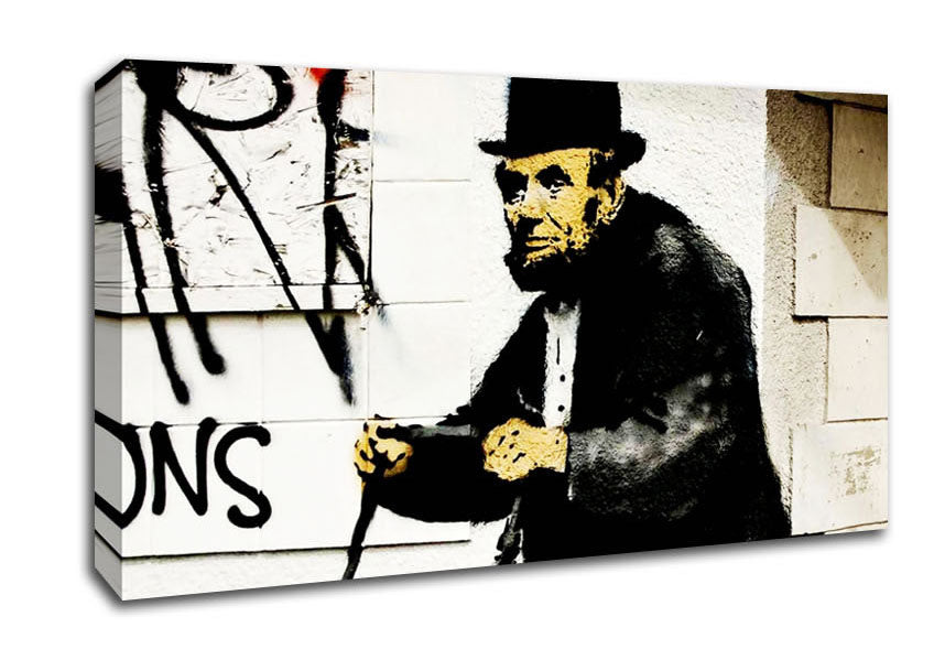 Lincoln Canvas Wall Art