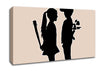 Love War Kids Canvas Wall Art