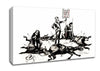 Luxury Loft Complex Coming Soon Canvas Wall Art
