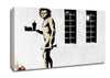 Mcdonald Caveman Canvas Wall Art