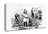 Media Hunter Canvas Wall Art