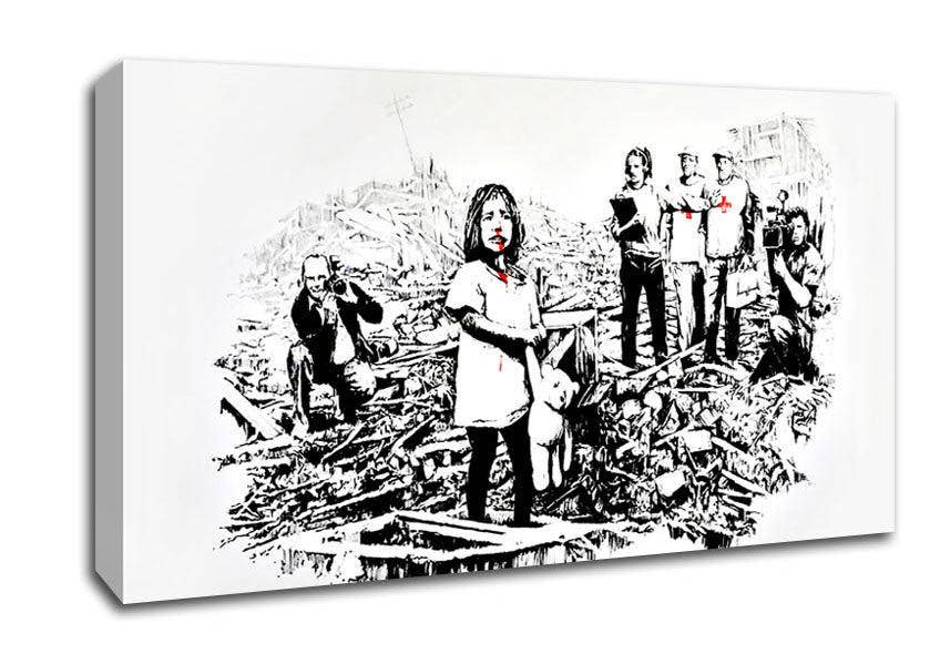 Media Hunter Canvas Wall Art