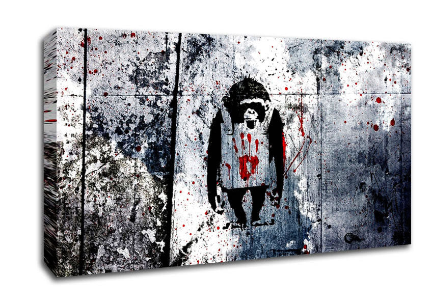 Monkey Canvas Wall Art