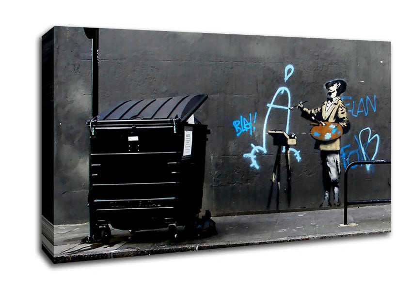 New Age Artist Canvas Wall Art