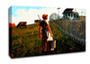New Way Of Country Living Canvas Wall Art