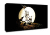 Night Soldiers Canvas Wall Art