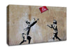 No Ball Games Canvas Wall Art