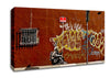 No Trespassing Canvas Wall Art