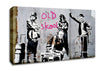 Old Skool Canvas Wall Art