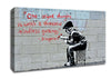 One Original Thought Is Worth A... Canvas Wall Art