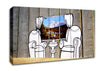 Paradise Concrete Canvas Wall Art