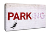 Park Or Parking Canvas Wall Art