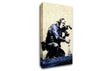 Pulling The Roots Of Life Canvas Wall Art