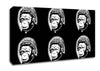 Queen Monkey Canvas Wall Art