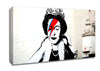 Queen Ziggy Canvas Wall Art