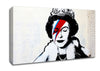 Queen Bowie Canvas Wall Art