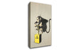 Monkey Detonator Canvas Wall Art