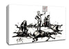 Custers Last Stand Canvas Wall Art